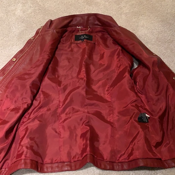 LA Coalition Maroon Vest - Picture 6 of 8